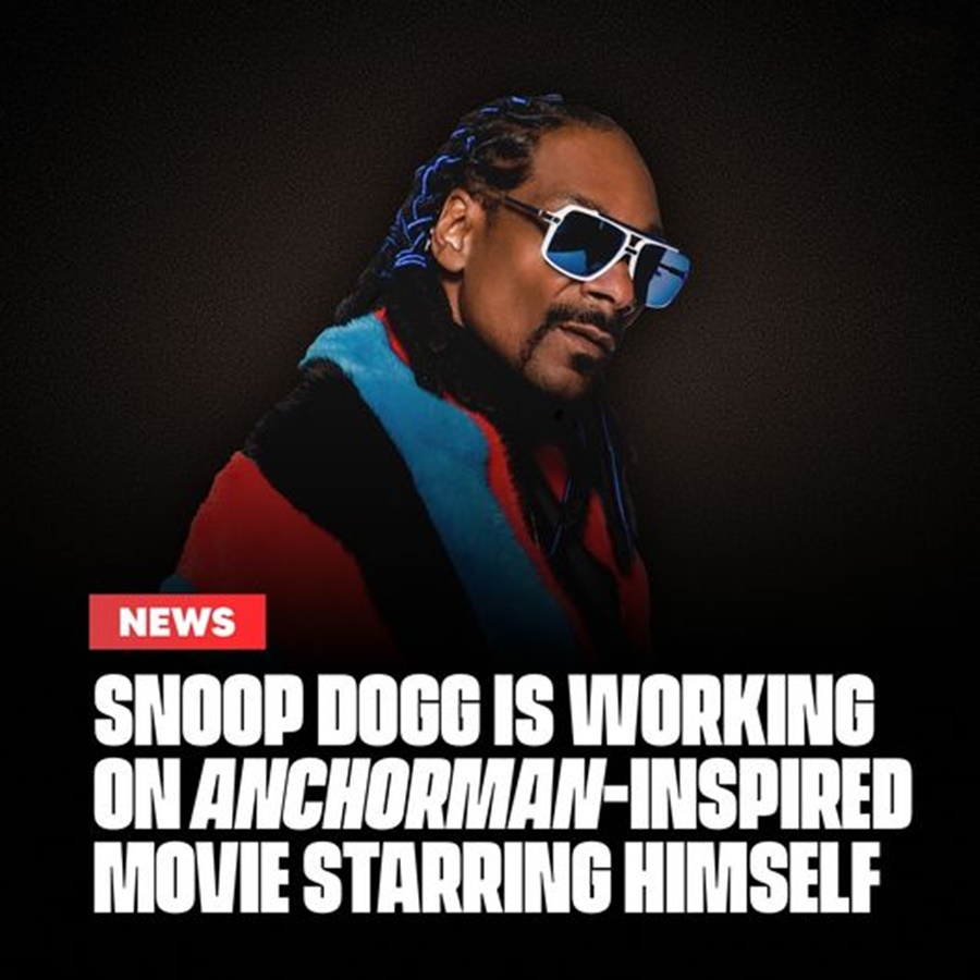 Snoop Dogg has revealed that he his working on a new movie where he