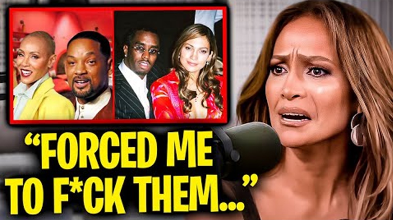 J-Lo Reveals Diddy SAVED Her From Group S*x With Will & Jada Smith ...