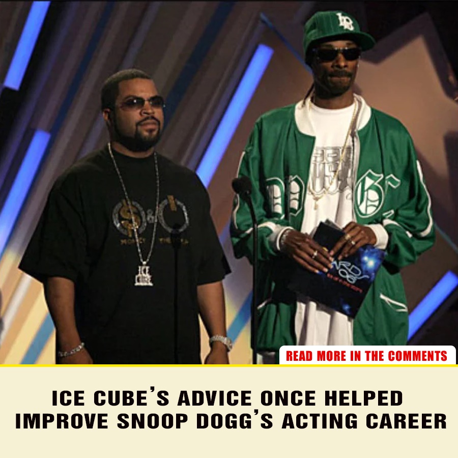 Ice Cube’s Advice Once Helped Improve Snoop Dogg’s Acting Career - News