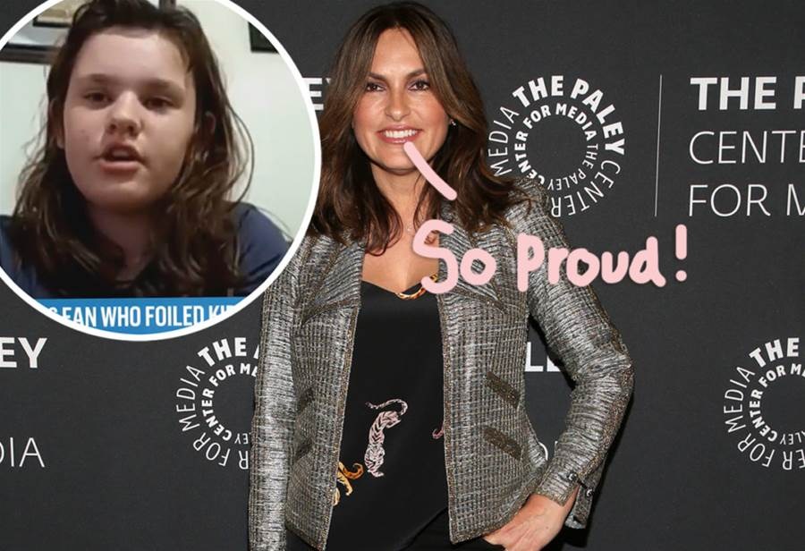Brave Young Hero Meets Law & Order SVU Star Mariska Hargitay