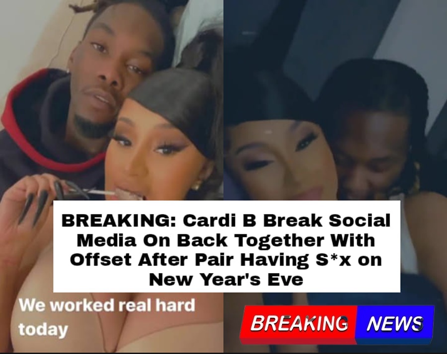 BREAKING: Cardi B Break Social Media On Back Together With Offset After ...