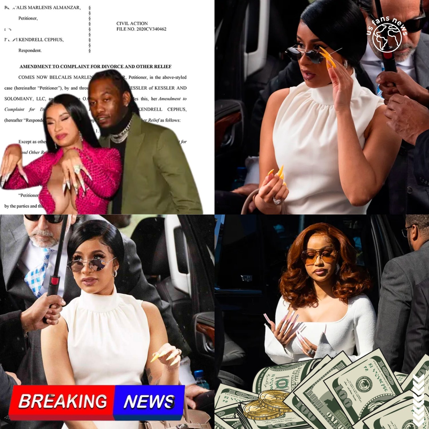 Cardi B Files For Divorce From Offset And Brands Her Marriage ...