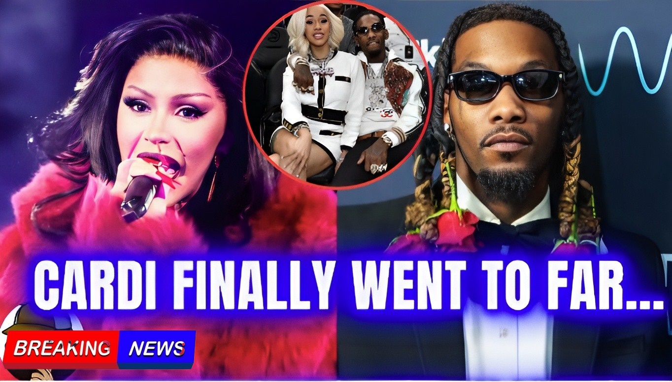 Cardi B’s Suddenly Spoke Up PROMISES To Get Back W/Offset To Teach Her ...