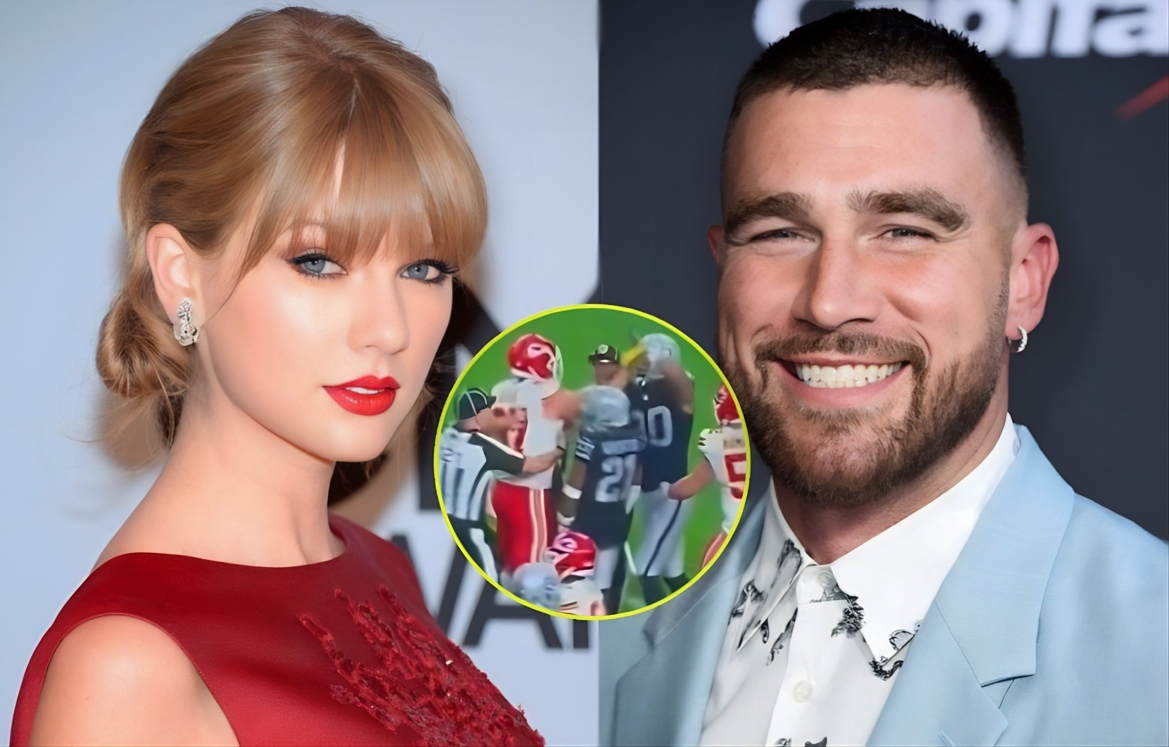 Travis Kelce gets into a scυffle dυring the Chiefs’ win over the