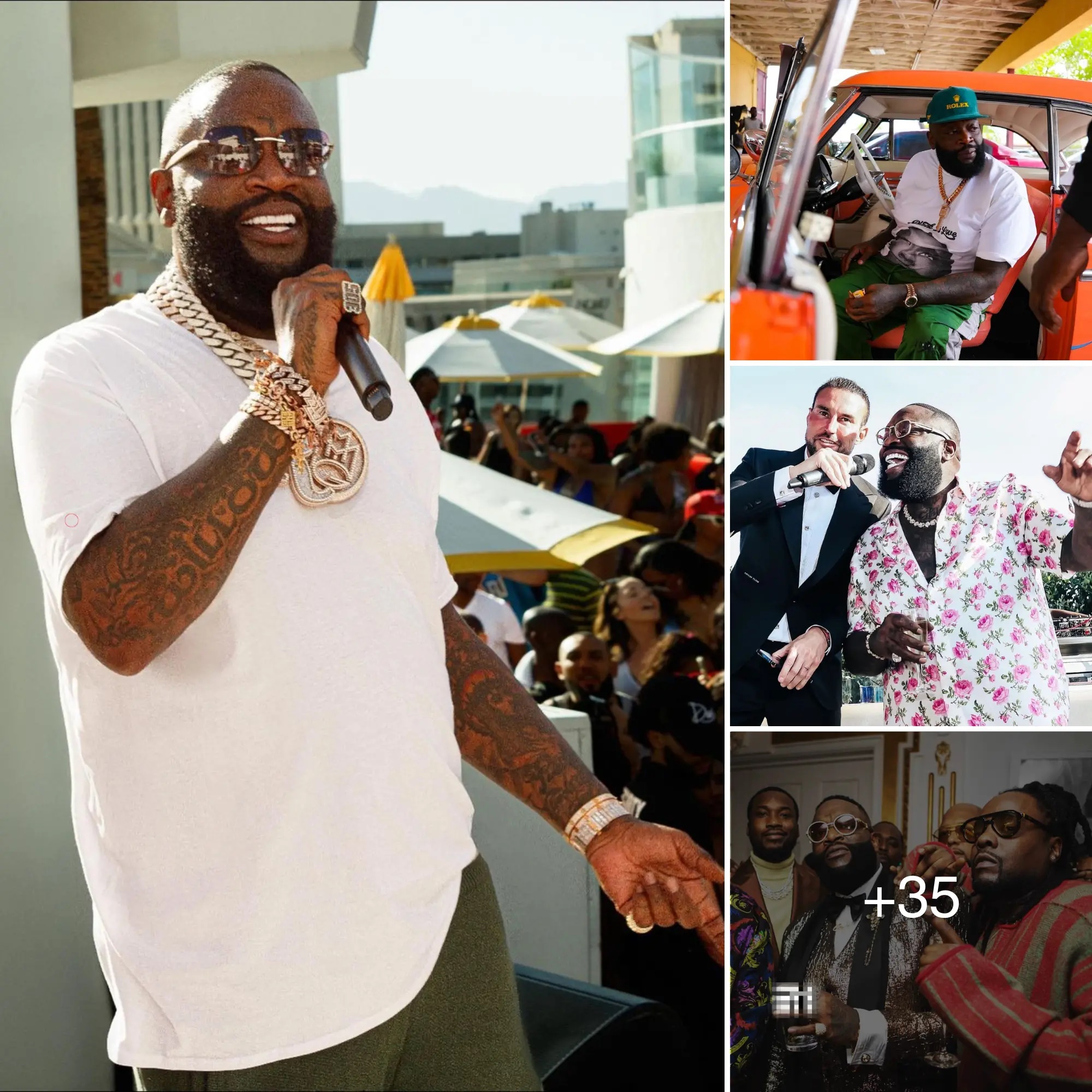 How Rich Is Rick Ross, REALLY? (Find Out Now!)