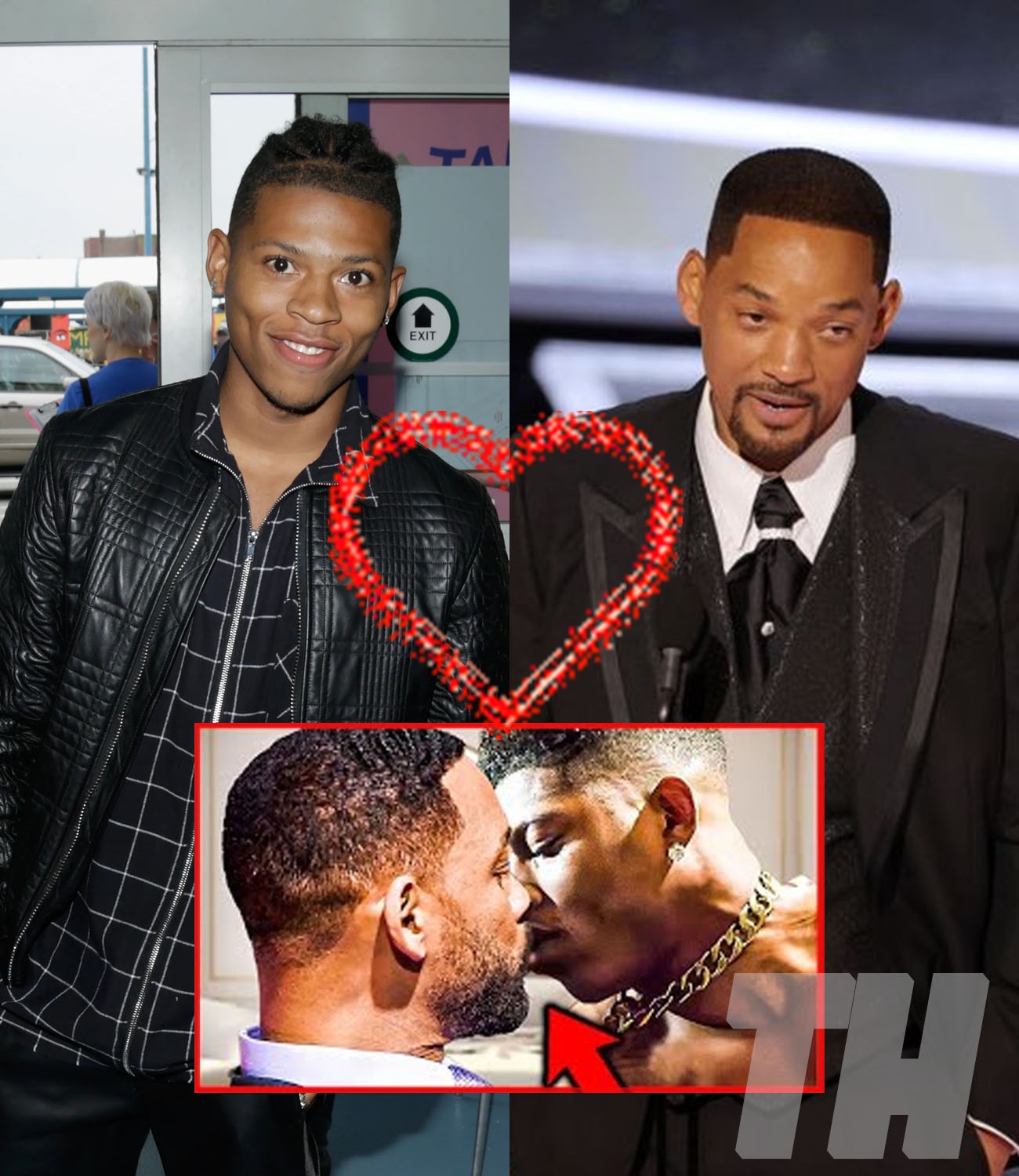Breaking news Bryshere Gray reveals how Will Smith forced him to
