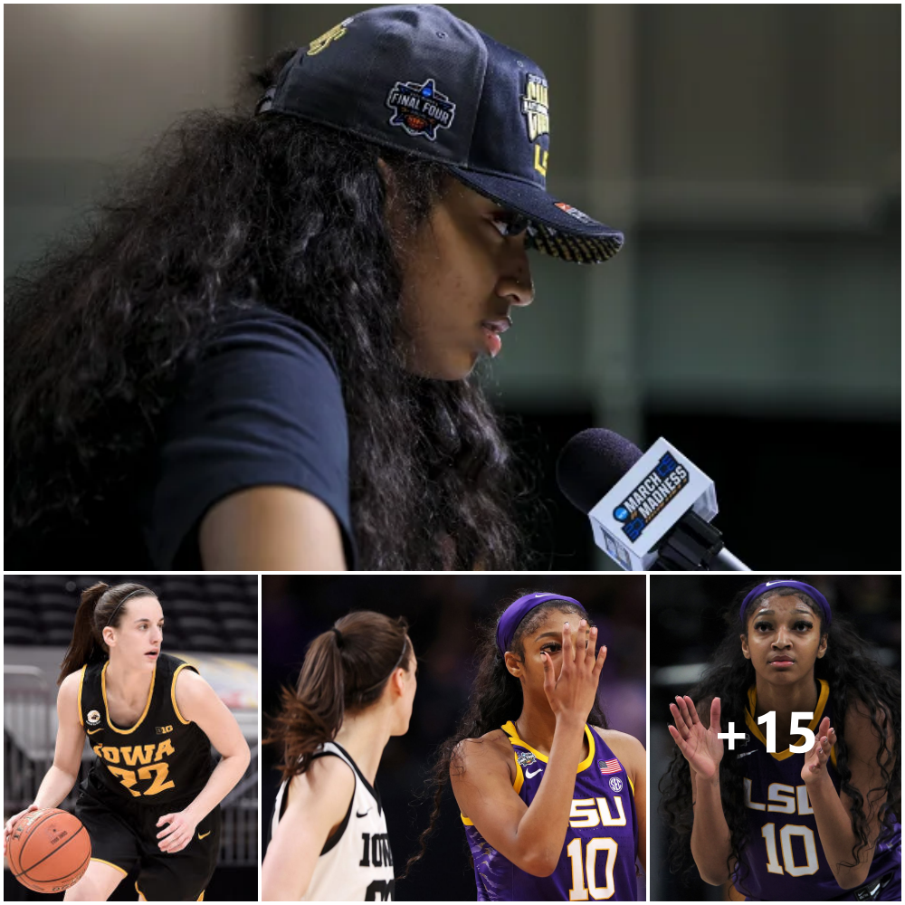 Angel Reese opens up for the first time about the 'bad blood' incident ...