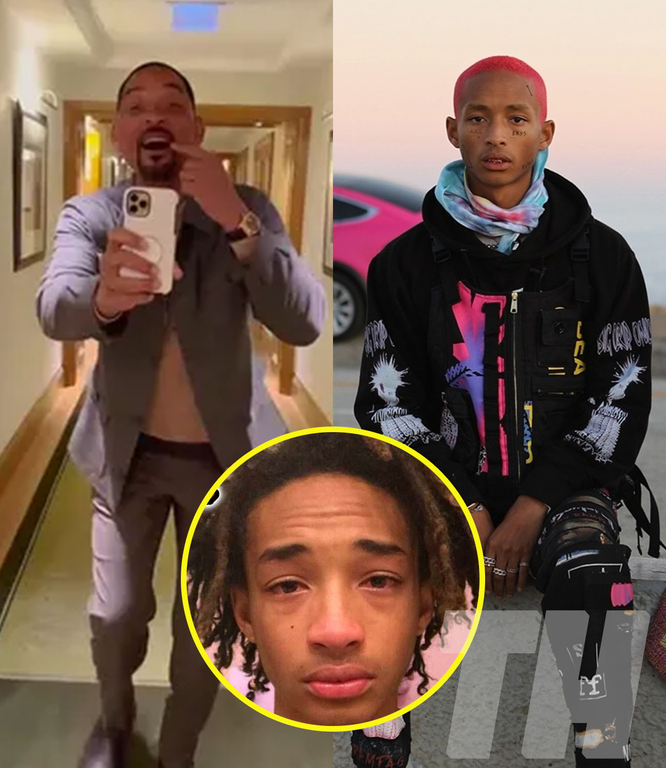 Will Smith Breaks Silence On Opposing Jaden Smith Being Gay (video) -TH ...