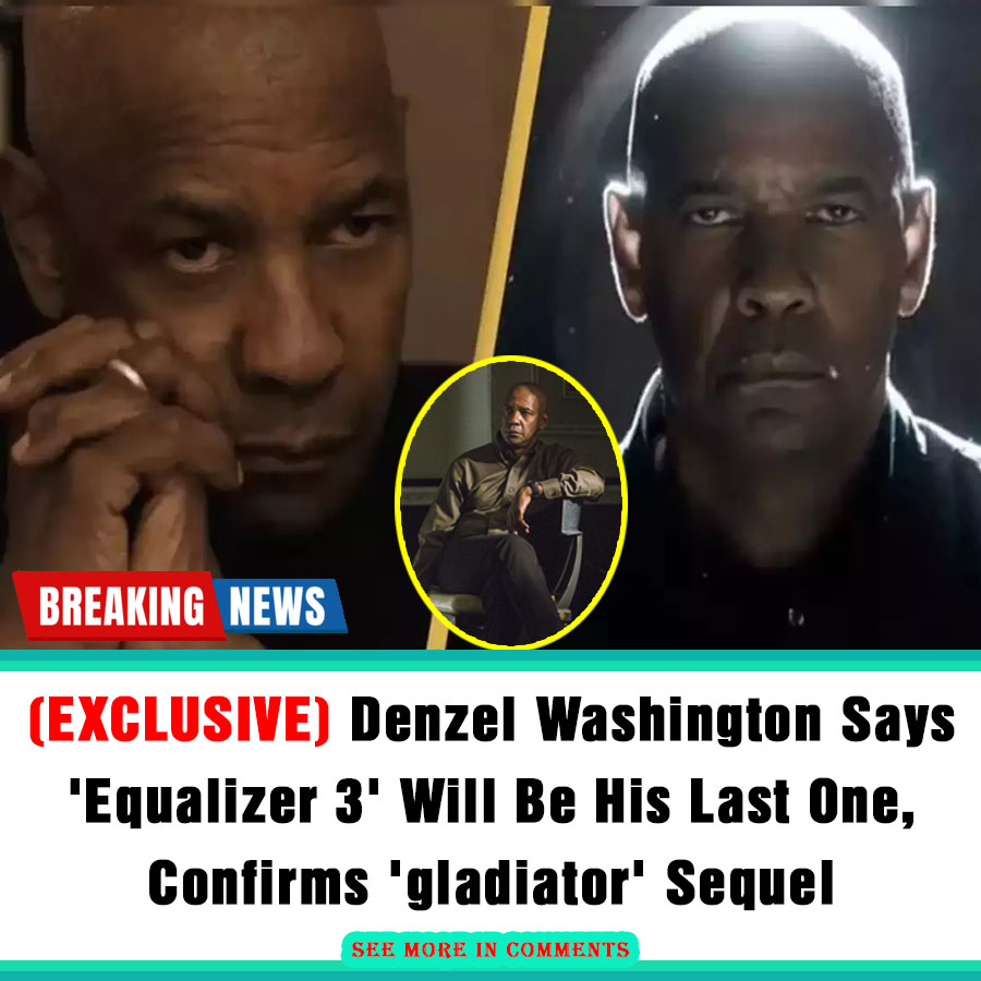 (Exclusive) Denzel Washington Says 'Equalizer 3' Will Be His Last One ...