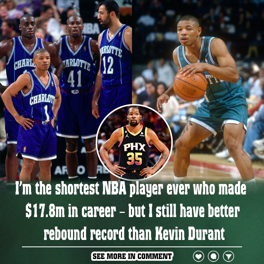 I’m The Shortest NBA Player Ever Who Made $17.8m In Career – But I ...