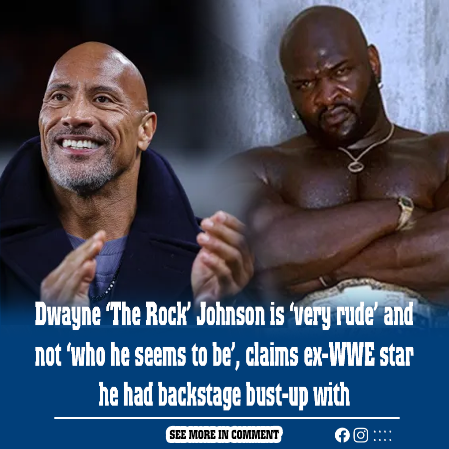 Dwayne ‘The Rock’ Johnson is ‘very rude’ and not ‘who he seems to be