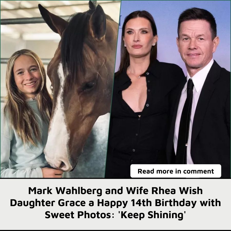 Mark Wahlberg and Wife Rhea Wish Daughter Grace a Happy 14th Birthday