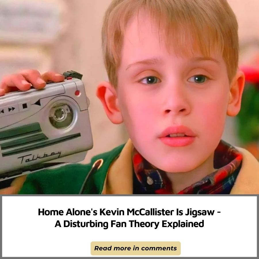 Home Alone's Kevin McCallister Is Jigsaw - A Disturbing Fan Theory ...