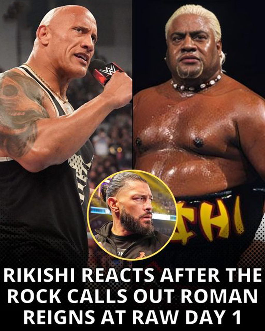 Rikishi Breaks Silence After The Rock Calls Out Roman Reigns At WWE RAW ...