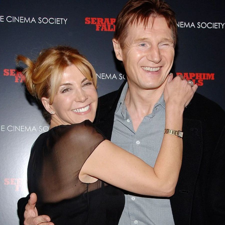 Liam Neeson opens up about his wife's tragic death - News