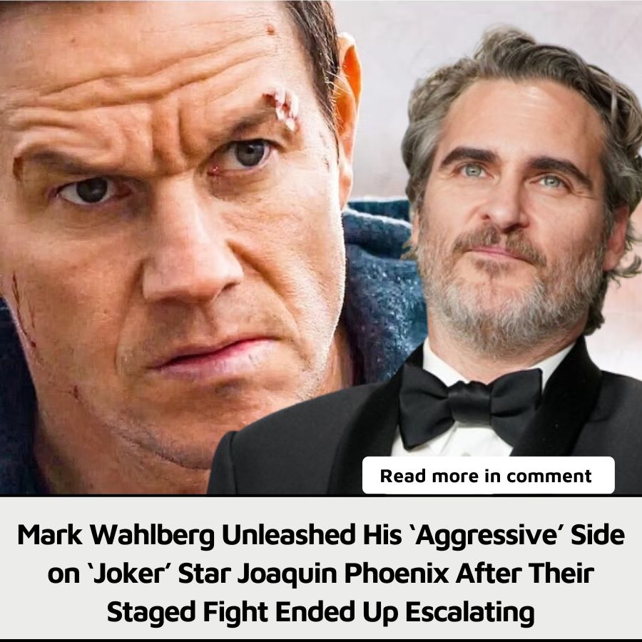 Mark Wahlberg Unleashed His ‘Aggressive’ Side On ‘Joker’ Star Joaquin ...