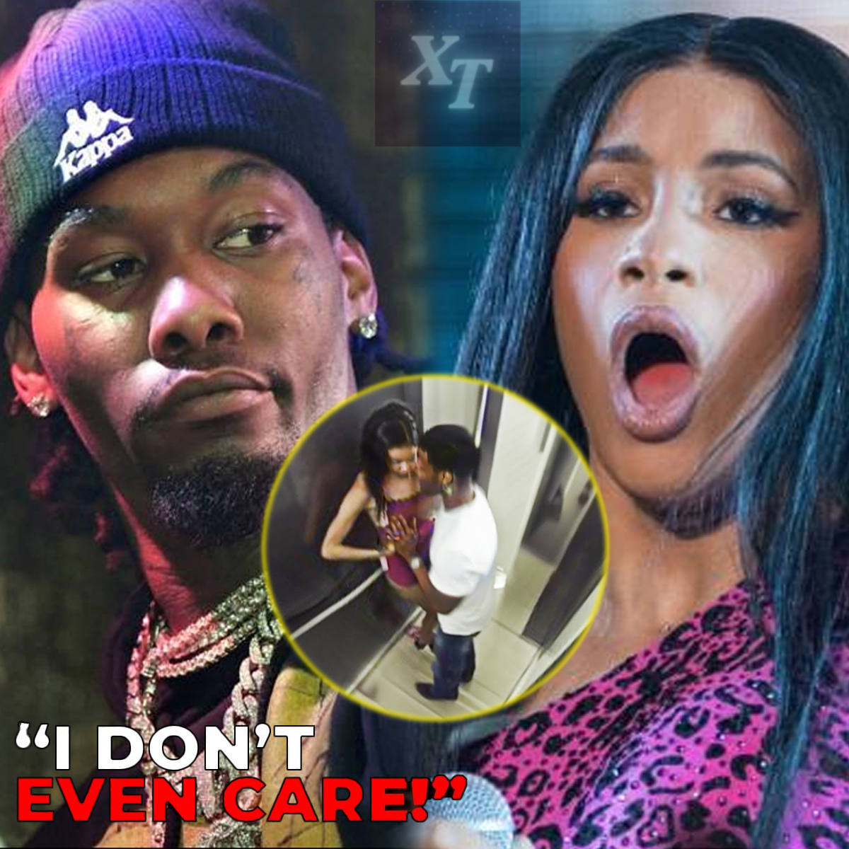 X Cardi Bs Viral Footage The Catalyst For The Offset Divorce Saga Video News