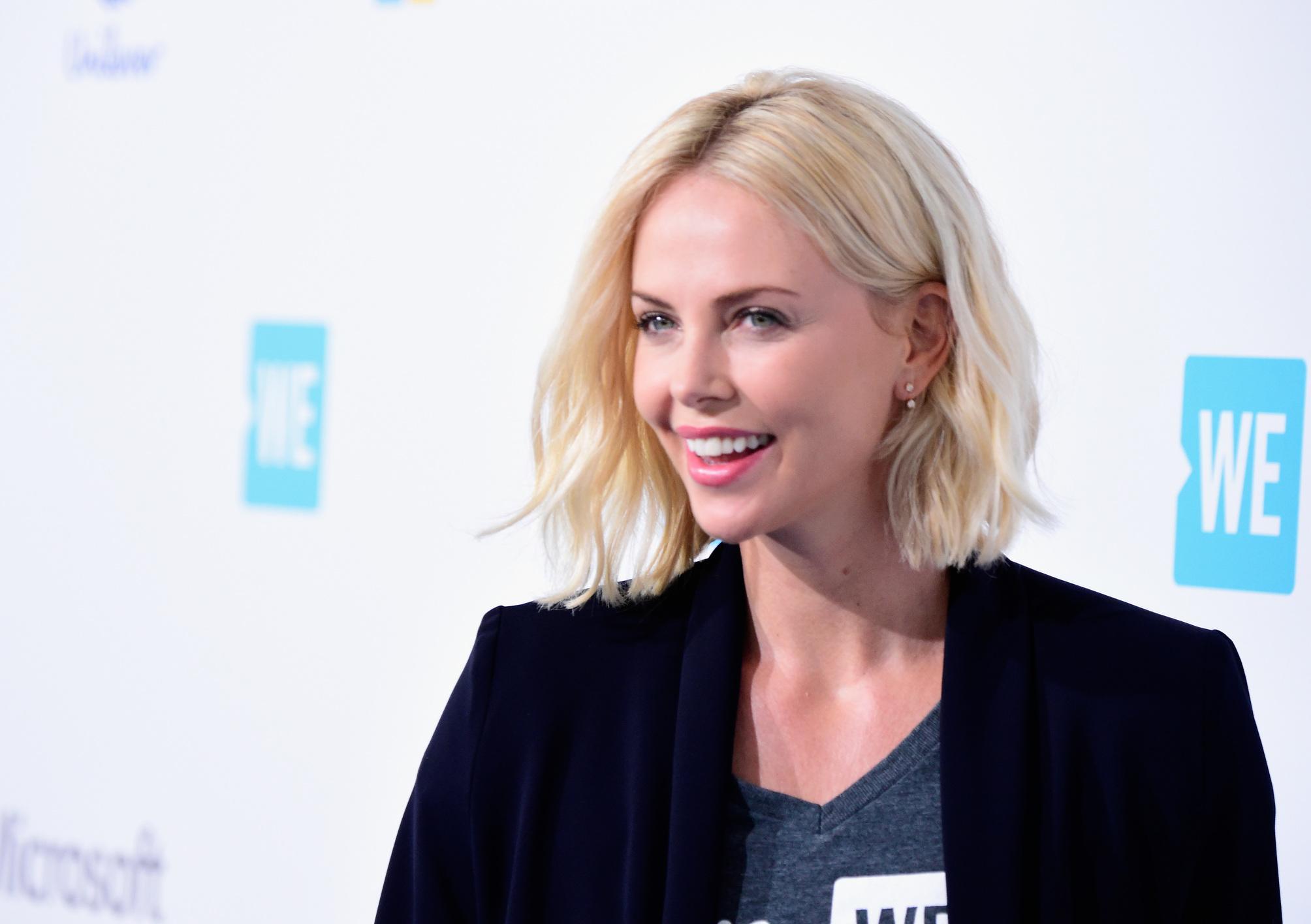 Charlize Theron Revealed Having “A Lot Of Alcohol” On The Young Adult’s ...