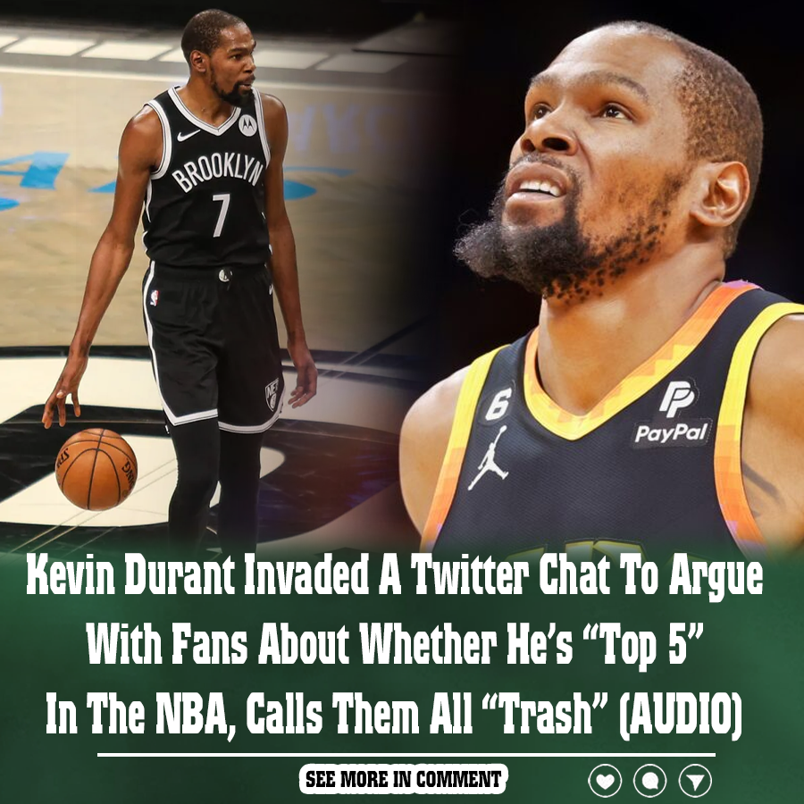 Kevin Durant Invaded A Twitter Chat To Argue With Fans About Whether He ...