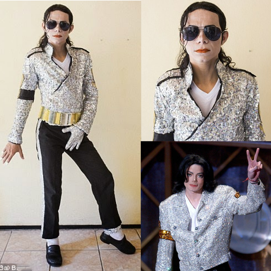 Michael Jackson Superfan Bleaches Skin with Acid and Performs Surgery ...