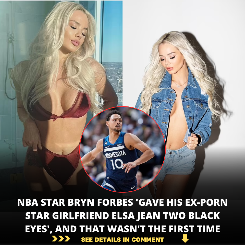 Nba Star Bryn Forbes Gave His Ex Porn Star Girlfriend Elsa Jean Two