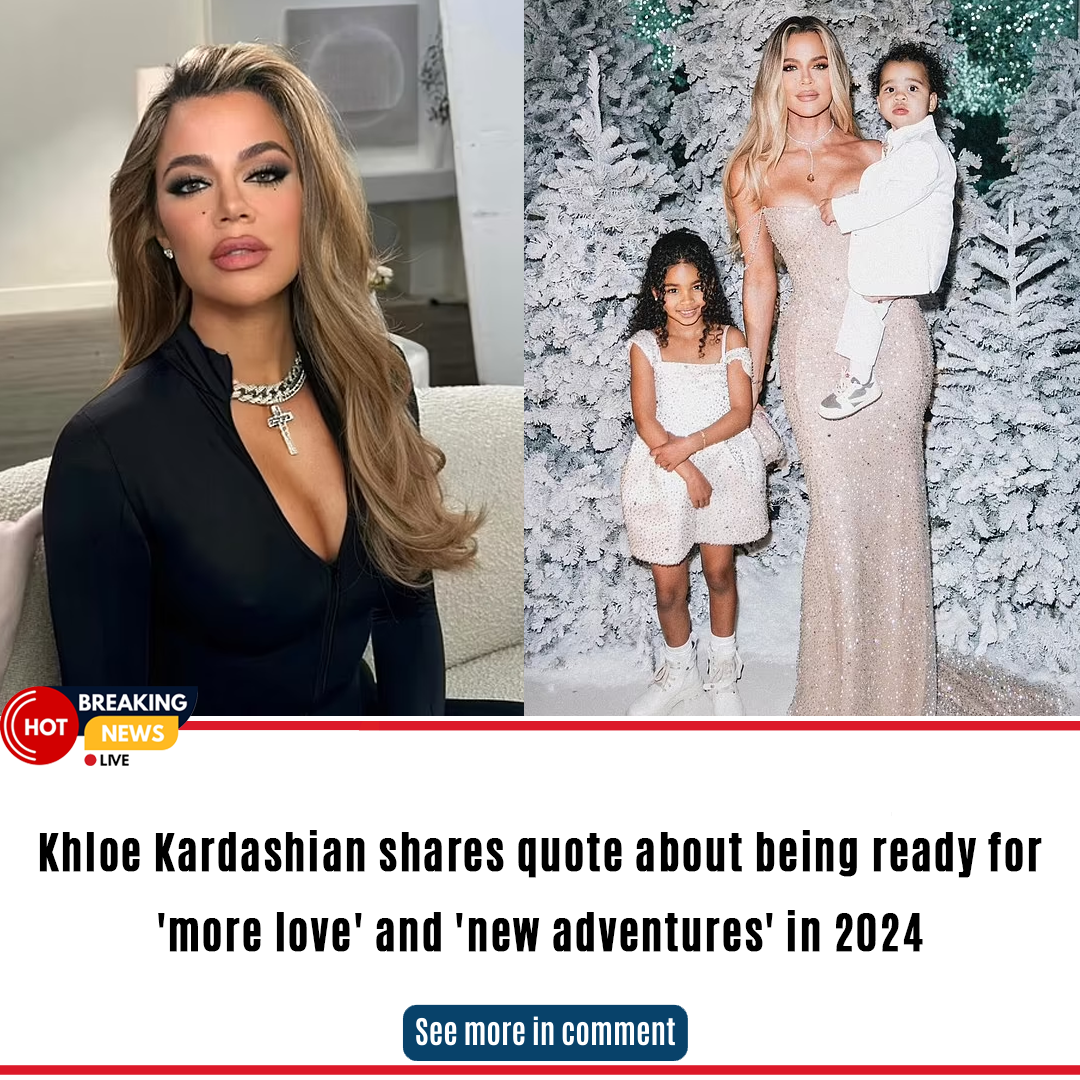 Khloe Kardashian Shares Quote About Being Ready For More Love And   Lam Anh 38 