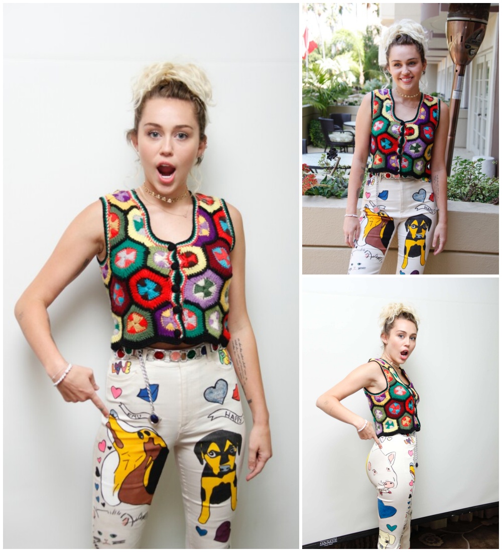 Miley Cyrus Steals The Spotlight: Unveiling Of ‘Crisis In Six Scenes ...