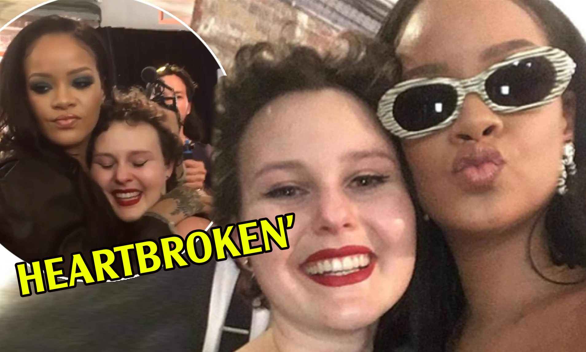 Rihanna is 'heartbroken' after devoted fan passes away following cancer ...