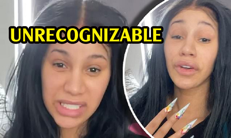 Cardi B Claps Back At Haters Who Slammed Her As ‘unrecognizable’ And ...