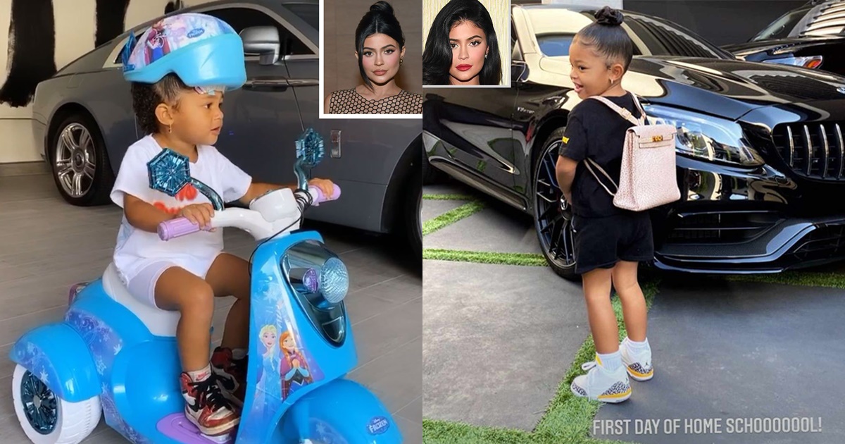 Stormi, Kylie Jenner’s Daughter, Who Is About To Turn 6 Years Old In