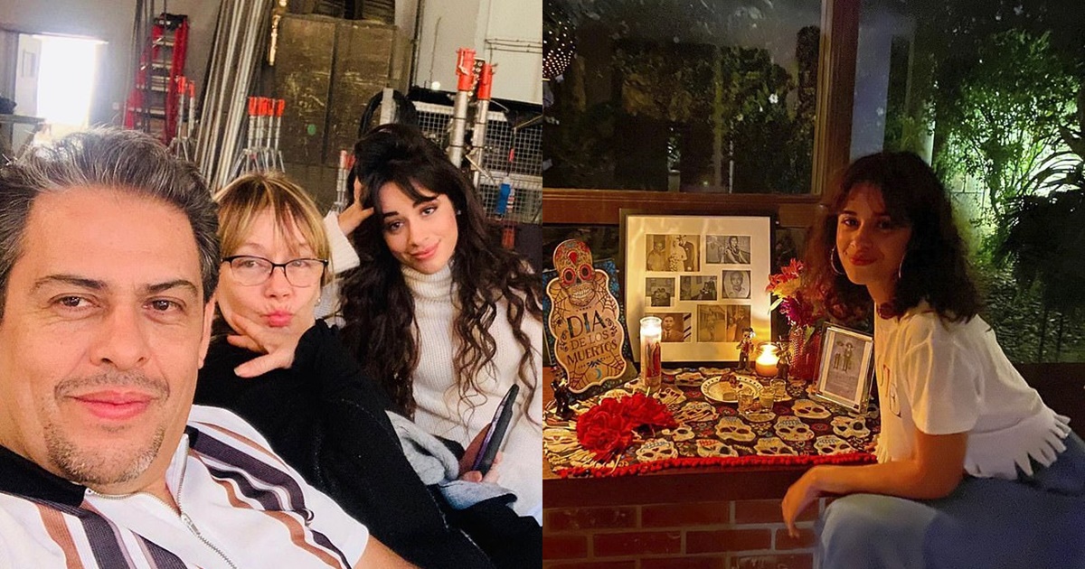 Camila Cabello celebrates day of the dead by showcasing her family's