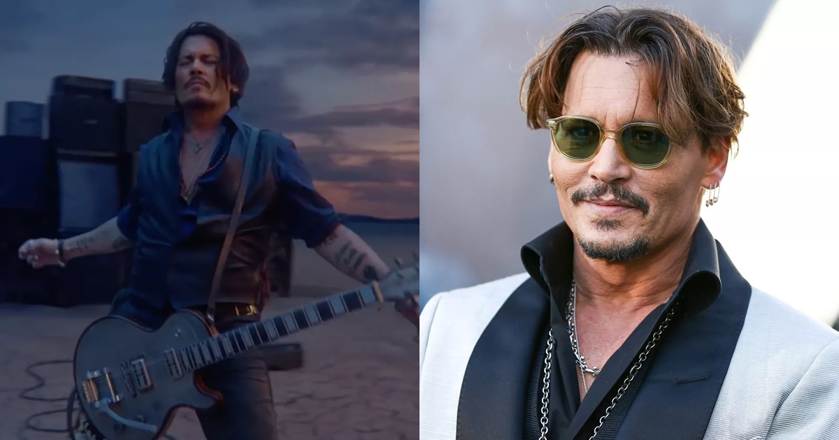 Johnny Depp Lands 20 Million Dior Deal, the Biggest Men's Fragrance(02)