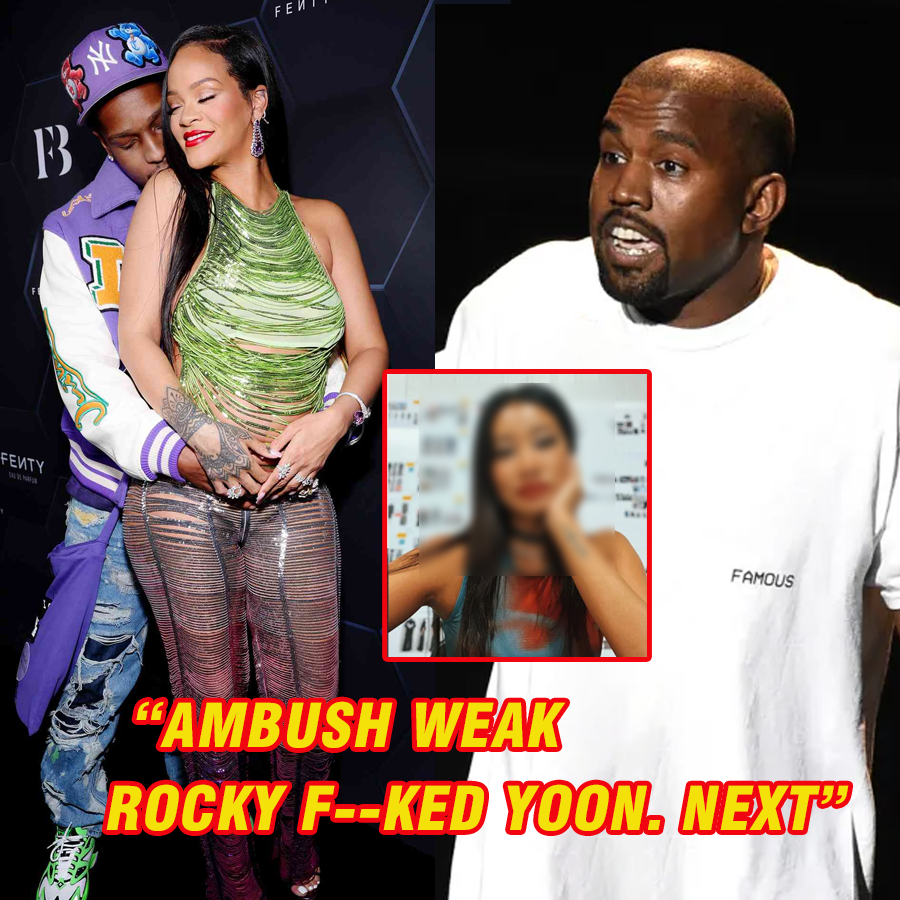 Kanye Accused A Ap Of Hooking Up With A Married Asian Woman Who Is Incredibly Gorgeous Rihanna