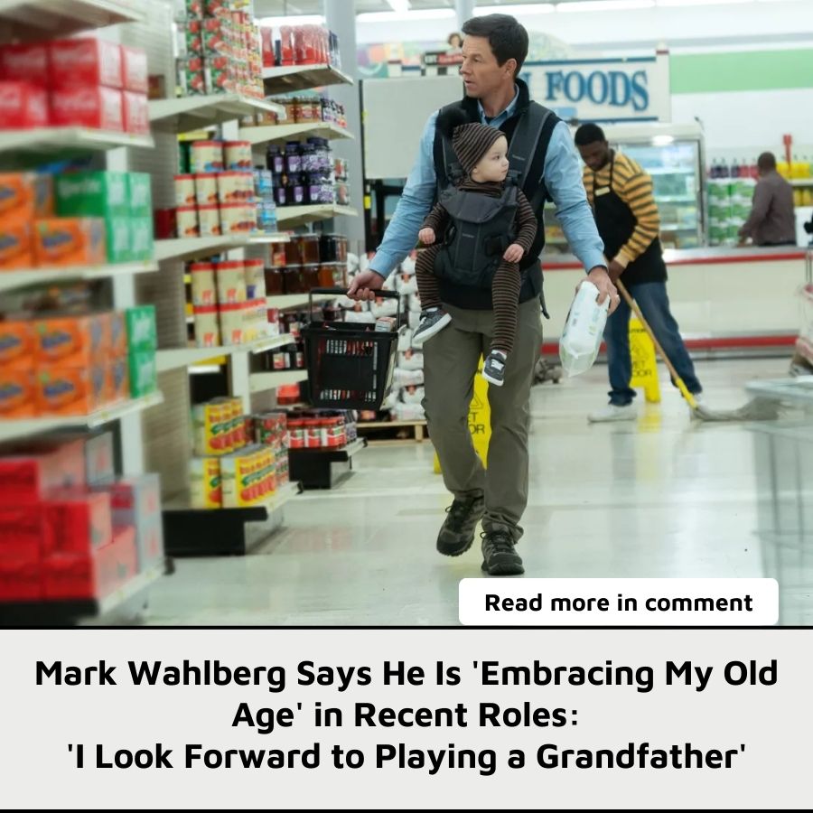 Mark Wahlberg Says He Is 'Embracing My Old Age' in Recent Roles 'I