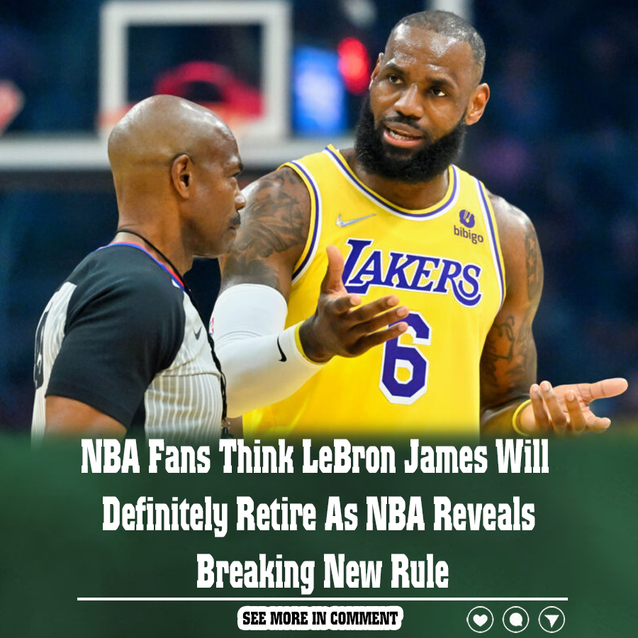 NBA Fans Think LeBron James Will Definitely Retire As NBA Reveals ...