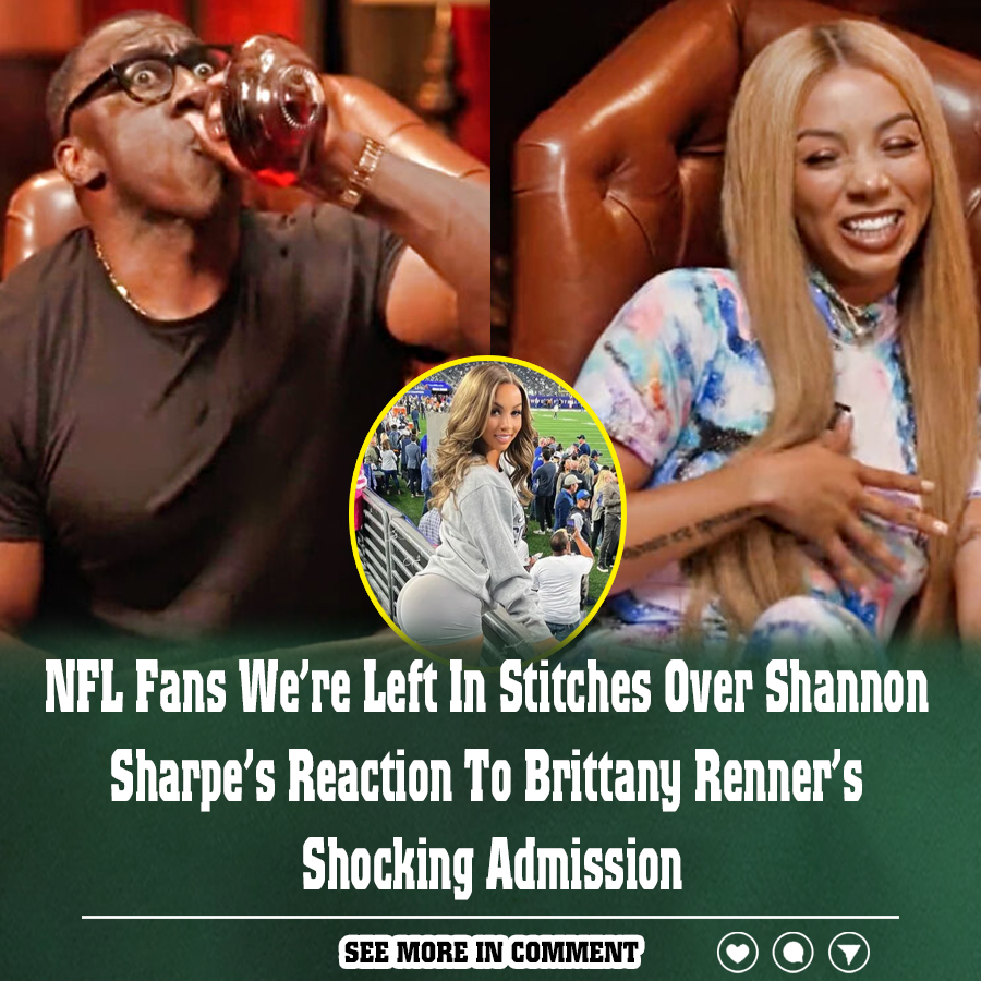 NFL Fans We’re Left In Stitches Over Shannon Sharpe’s Reaction To ...