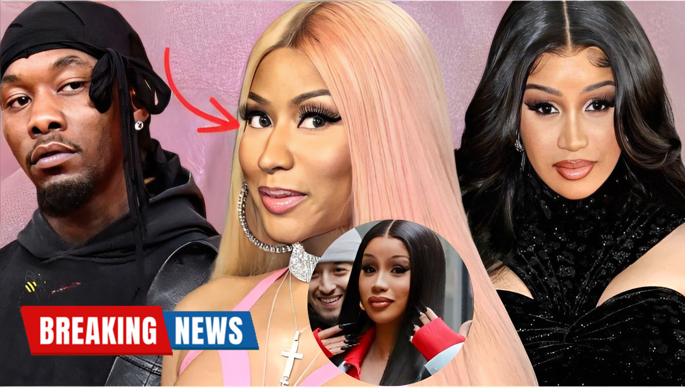 Nicki Minaj laughs at Cardi B’s pain after she broke down crying to ...