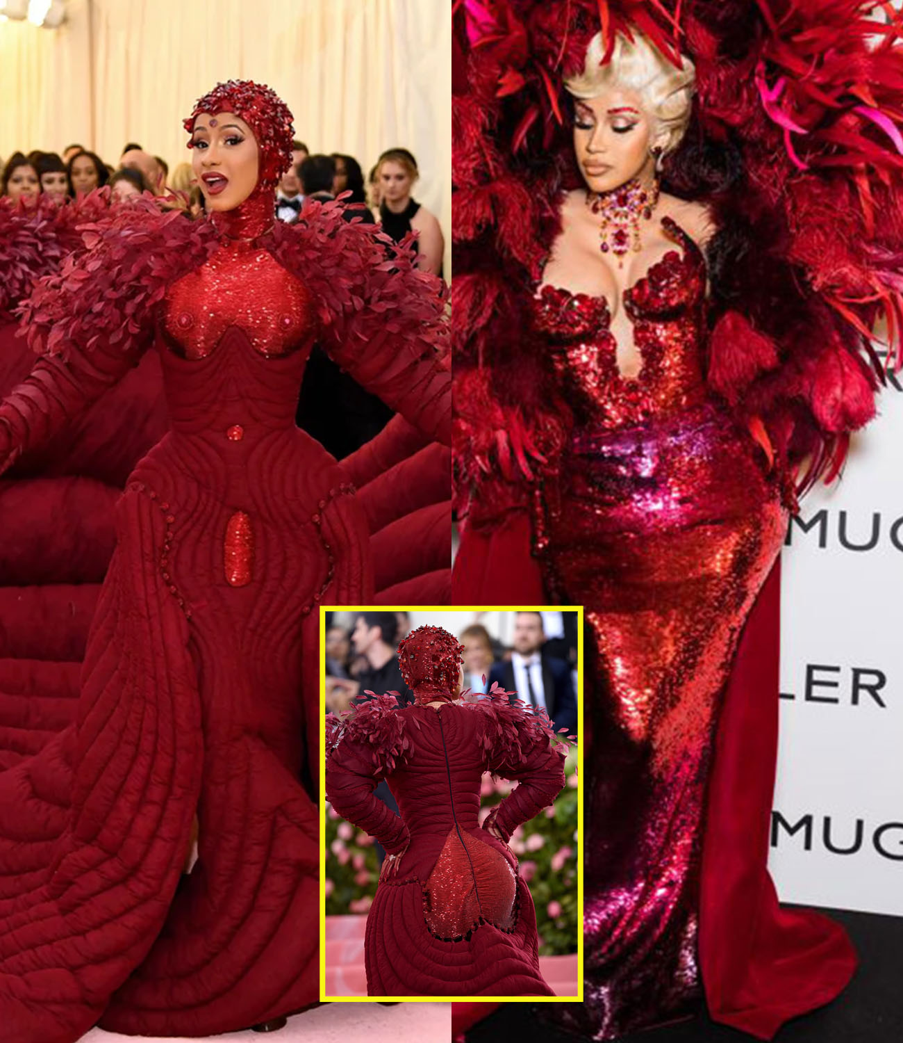 Cardi B's Met Gala Outfit Is Basically An Ode To Menstruation -TH - News