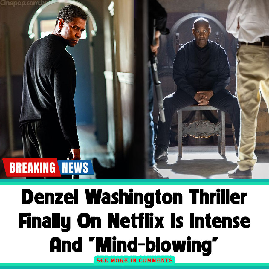 Denzel Washington Thriller Finally On Netflix Is Intense And Mind Blowing Th News