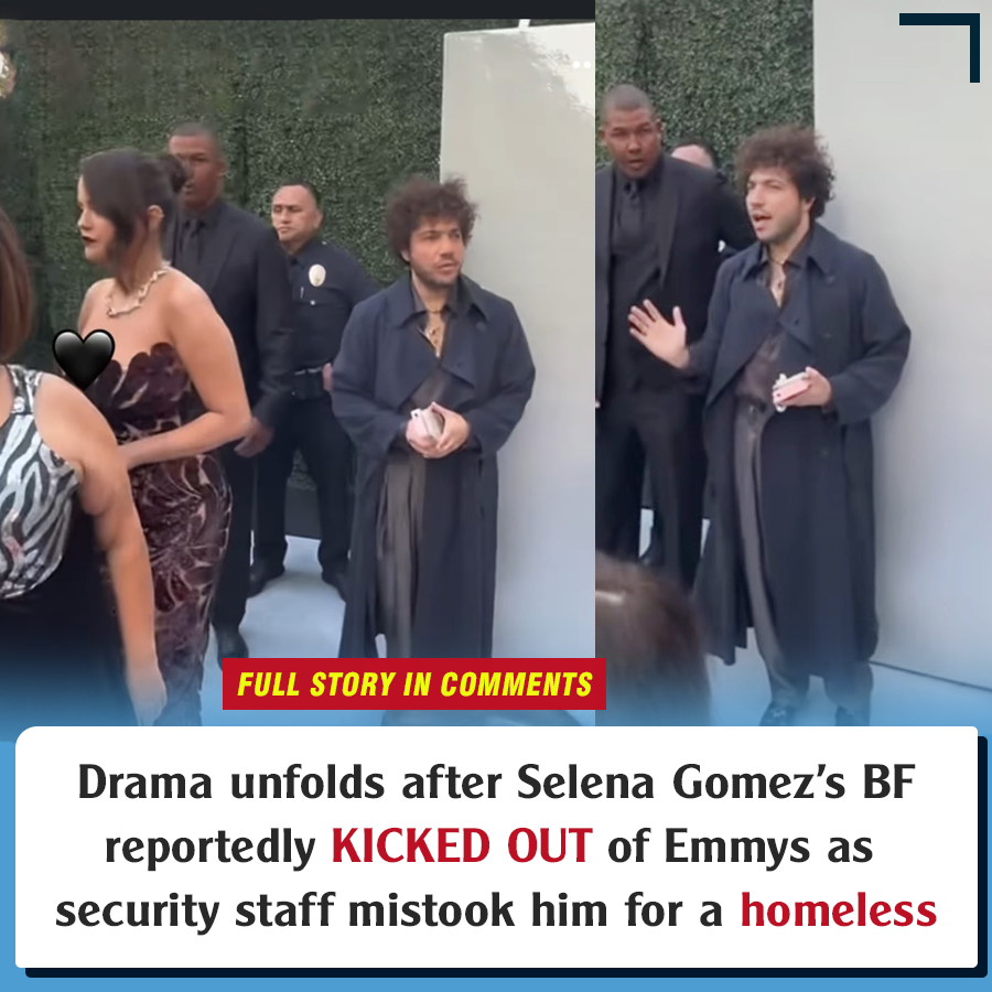 Drama Unfolds After Selena Gomez S New Bf Reportedly Kicked Out Of Emmys Because Security Staff