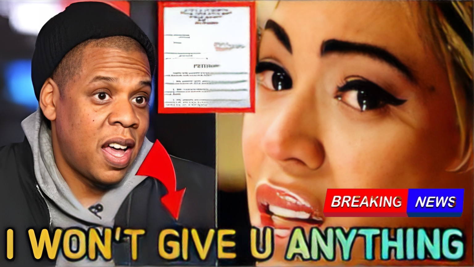 Jay-Z Refuses Beyonce's Outrageous Demand For Over 90% Of Their Joint ...