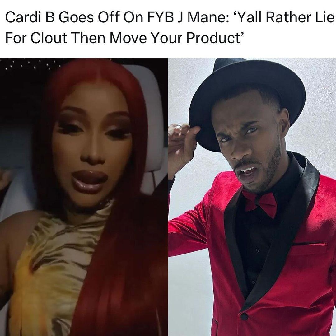 Cardi B Disputes FYB J Mane’s Claims About Offset’s DMs.xt - News