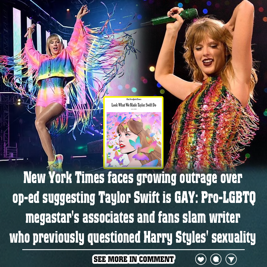 New York Times Faces Growing Outrage Over Op Ed Suggesting Taylor Swift