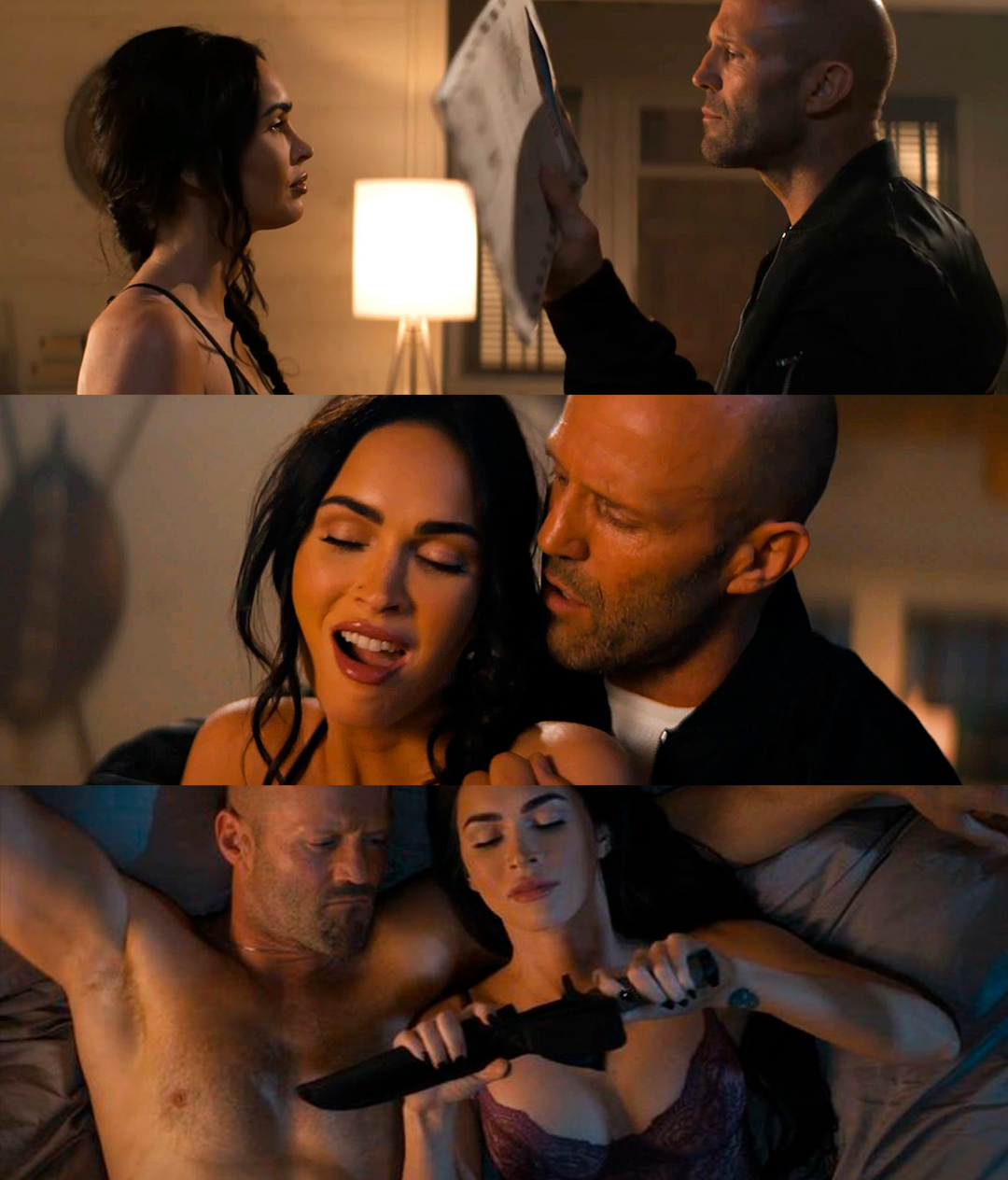 Megan Fox And Jason Statham Have A Hot Scene In Expendables 4 Video News 