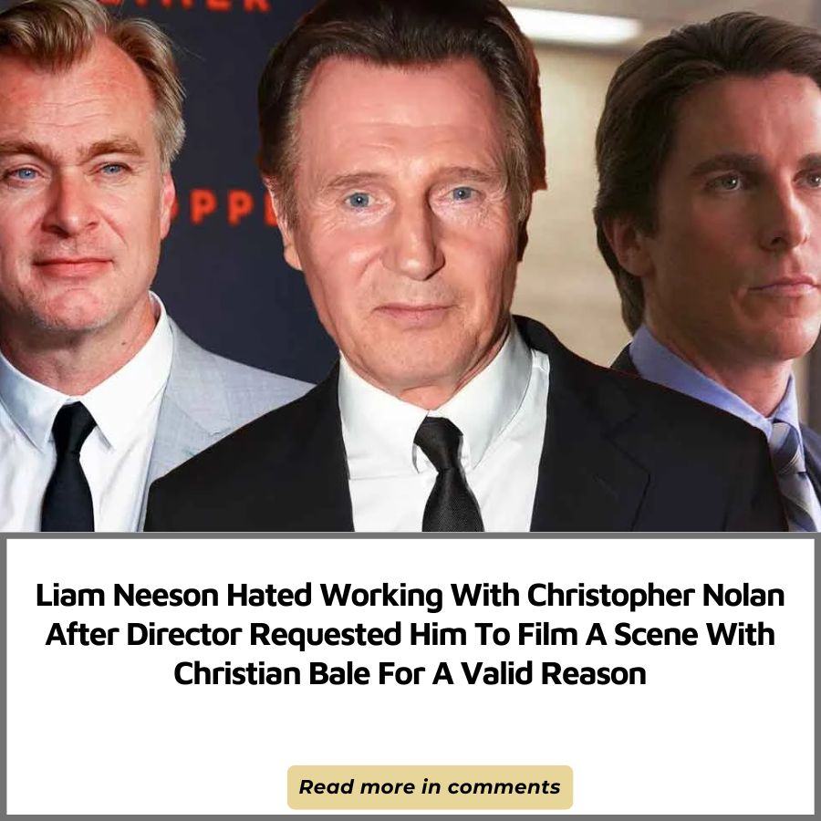 Liam Neeson Hated Working With Christopher Nolan After Director ...