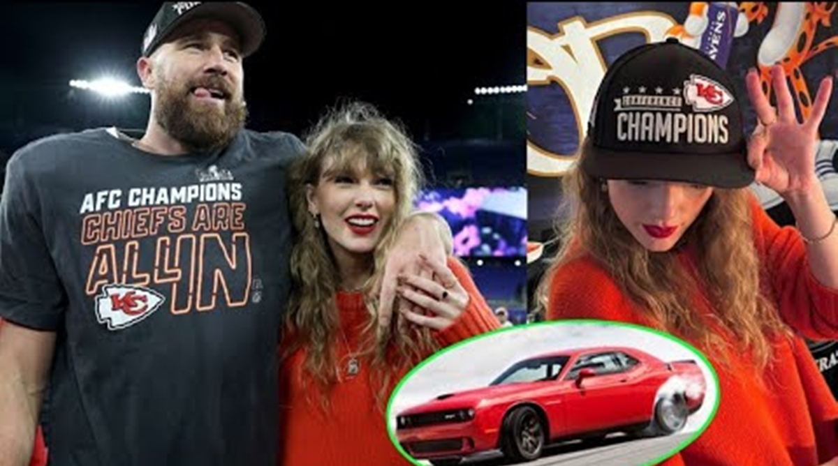 Watch : Taylor Swift REVEALS she will give Travis Kelce a 'limited ...