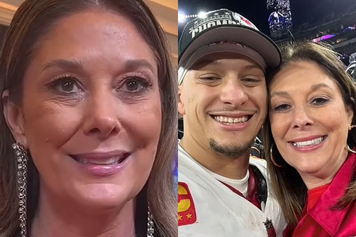 Patrick Mahomes' Mother Reveals How Her Son Is Handling Pressure Ahead ...