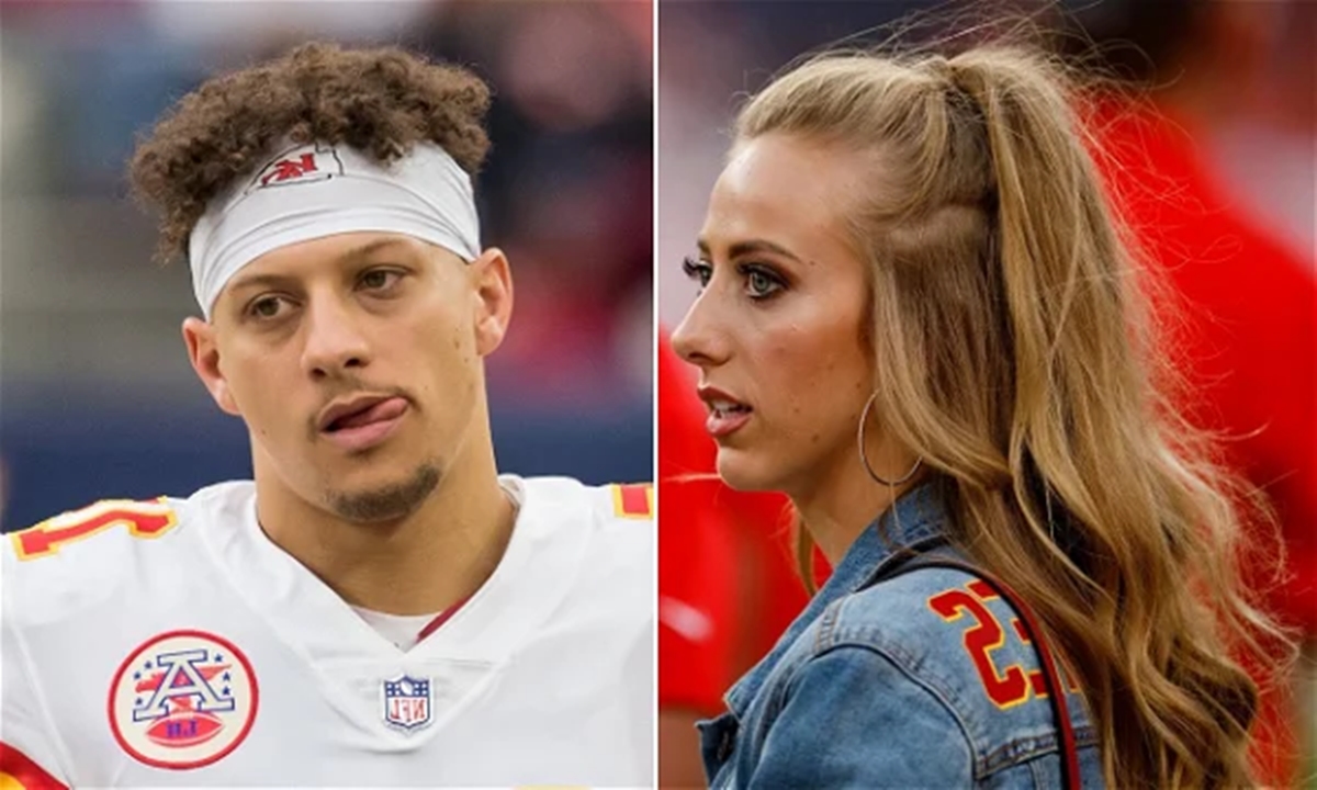 Patrick Mahomes' revealing message to wife Brittany that has fans going ...