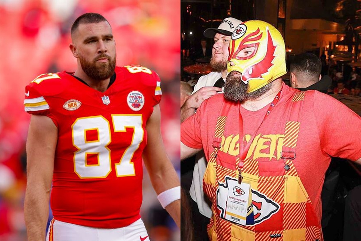 Jason Kelce Horrified Travis Kelce With This "disgusting" Action After ...