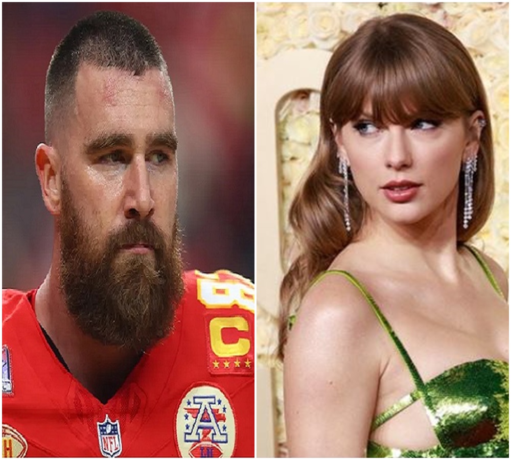 Swifties Express Disappointment, criticize Travis Kelce for getting so ...